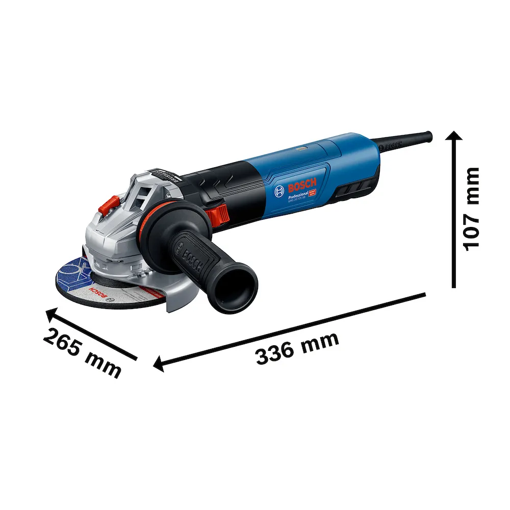 Esmerilhadeira Bosch GWS 20-125 SB Brushless 2000W 220V