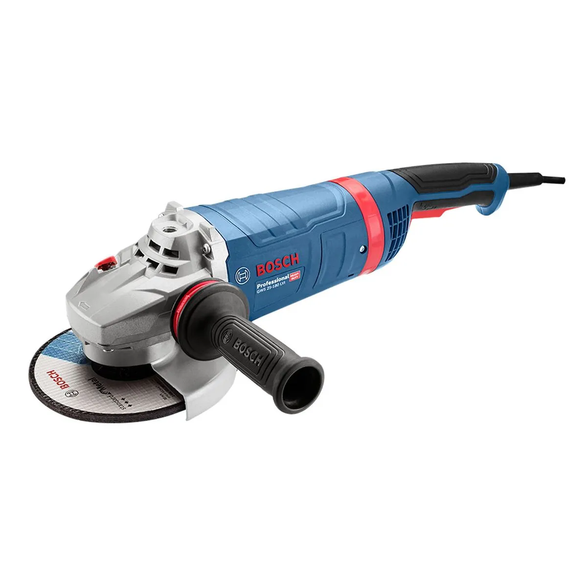 Esmerilhadeira Bosch GWS 25-180 LVI VULCANO 2500W 220V