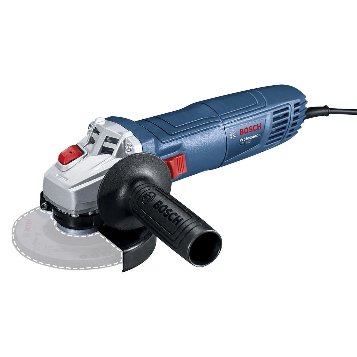 Esmerilhadeira Bosch GWS 700, 710W