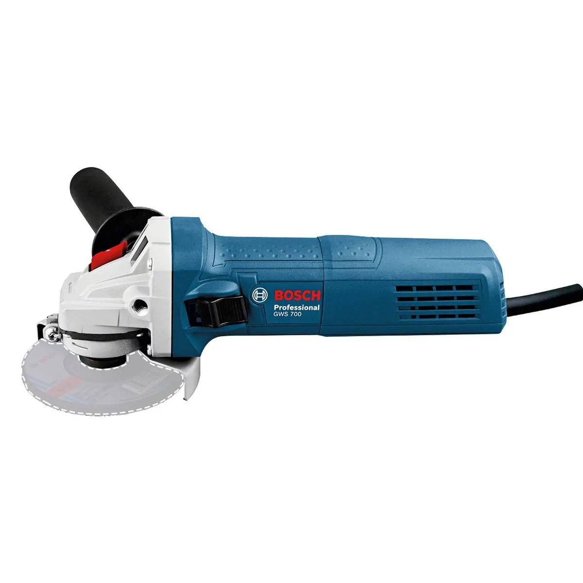 Esmerilhadeira Bosch GWS 700, 710W