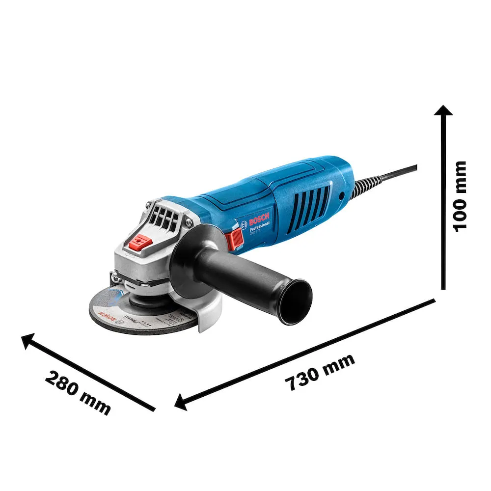 Esmerilhadeira Bosch GWS 770 M14