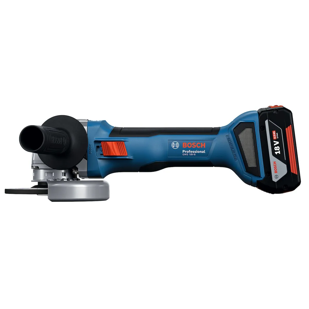 Esmerilhadeira Bosch GWS18V-8 2bat+maleta
