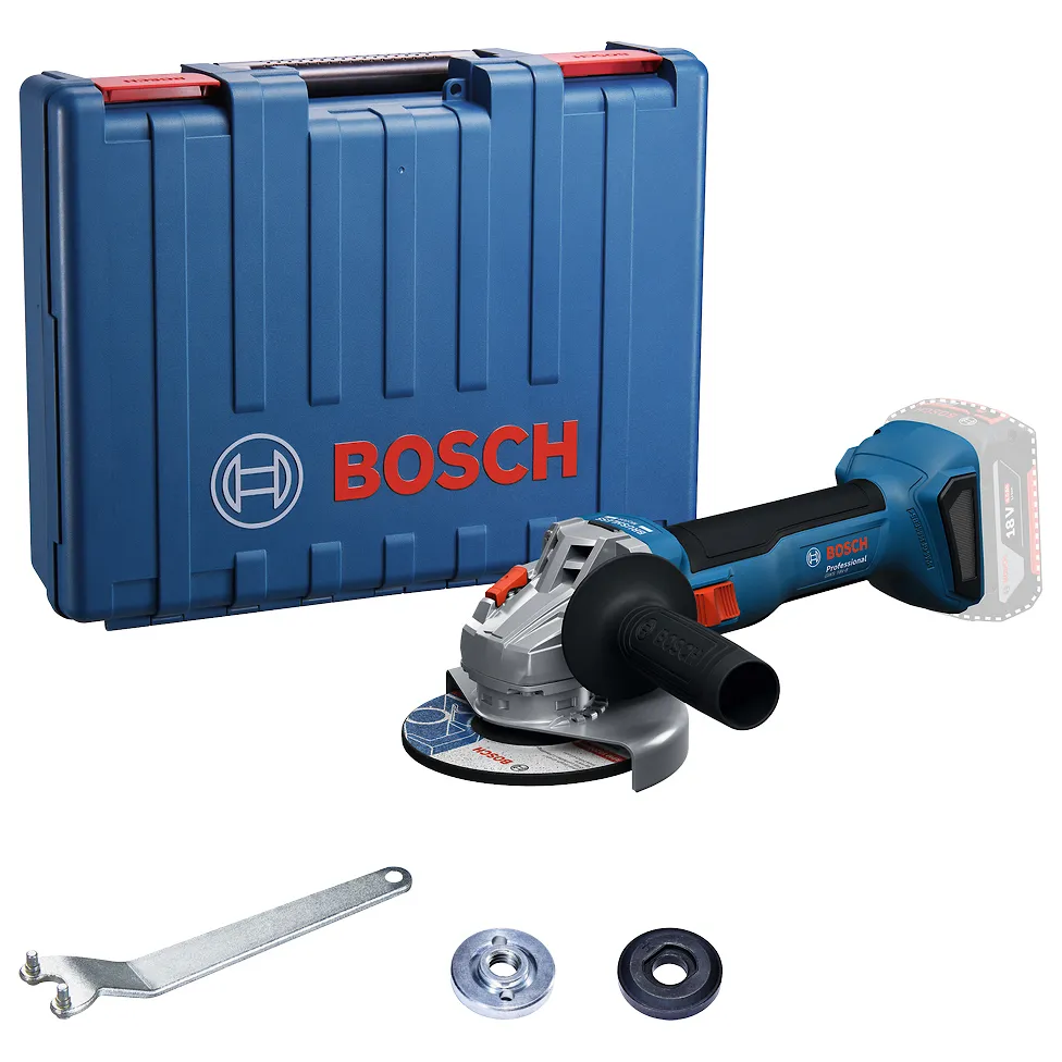 Esmerilhadeira Bosch GWS18V-8 2bat+maleta
