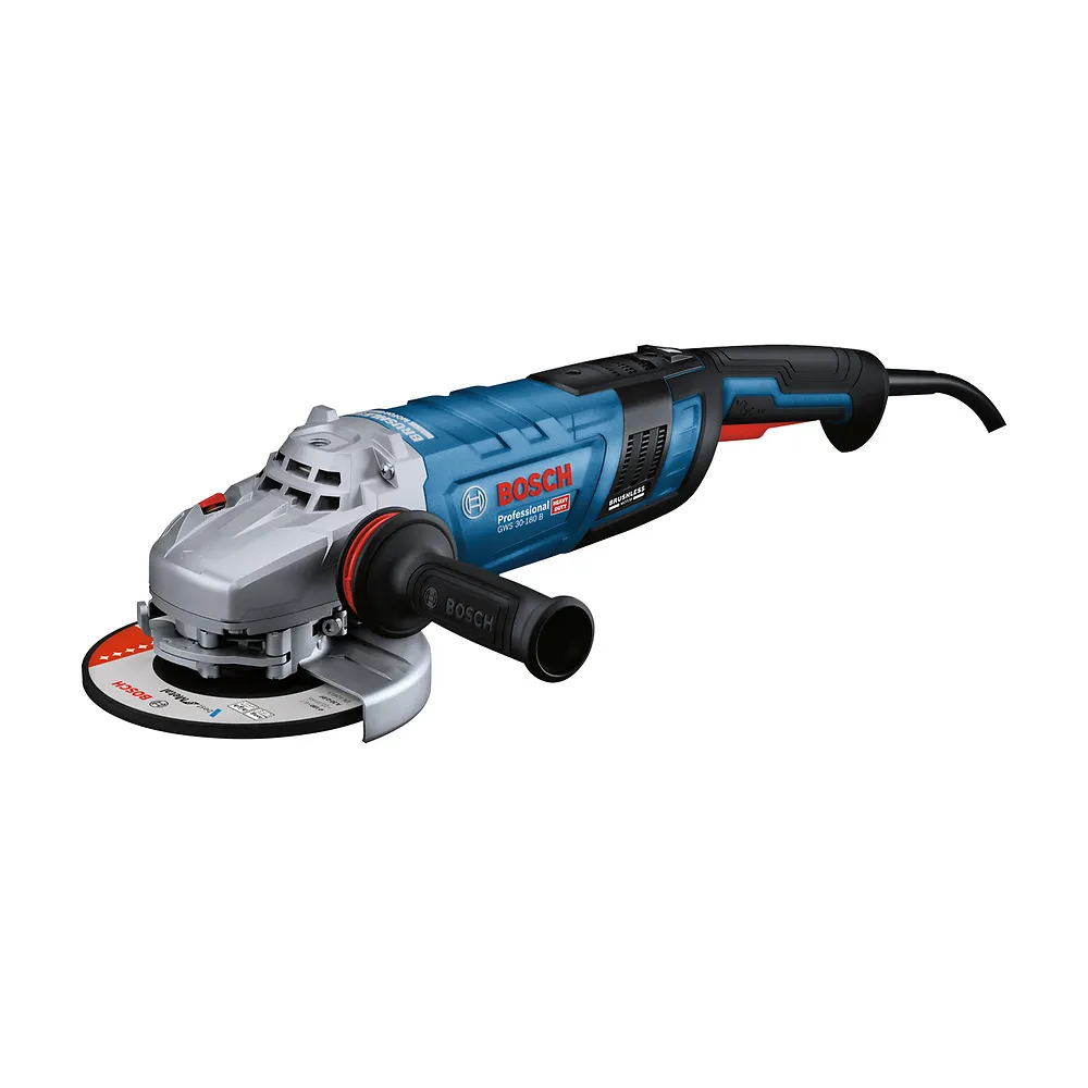 Esmerilhadeira Brushless Bosch GWS 30-180 B 2800W 220V