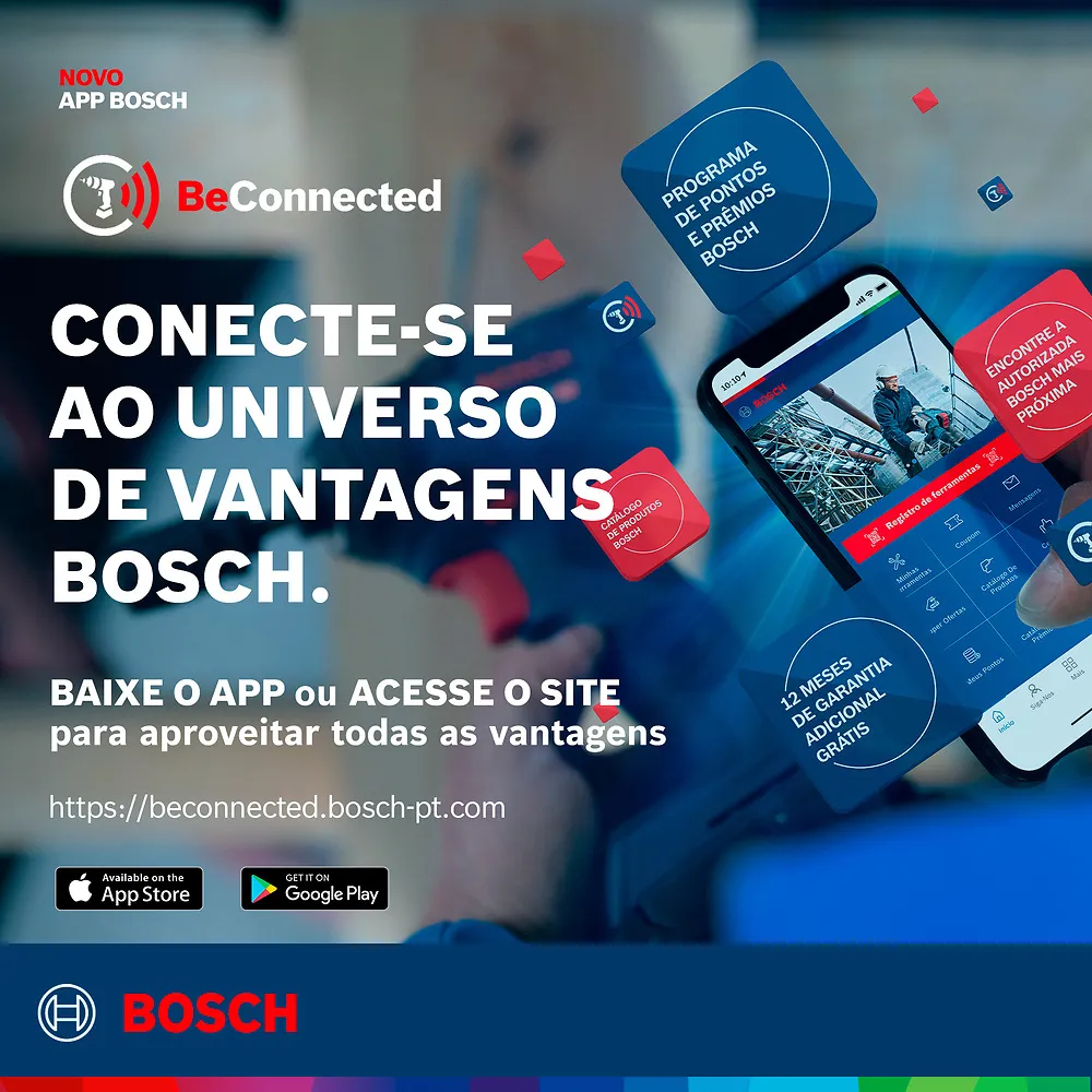 Esmerilhadeira Brushless Bosch GWS 30-180 B 2800W 220V