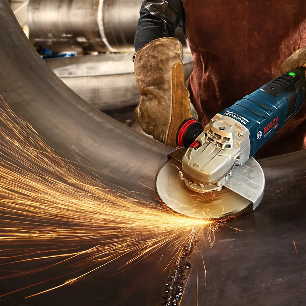 Esmerilhadeira Brushless Bosch GWS 30-180 B 2800W 220V