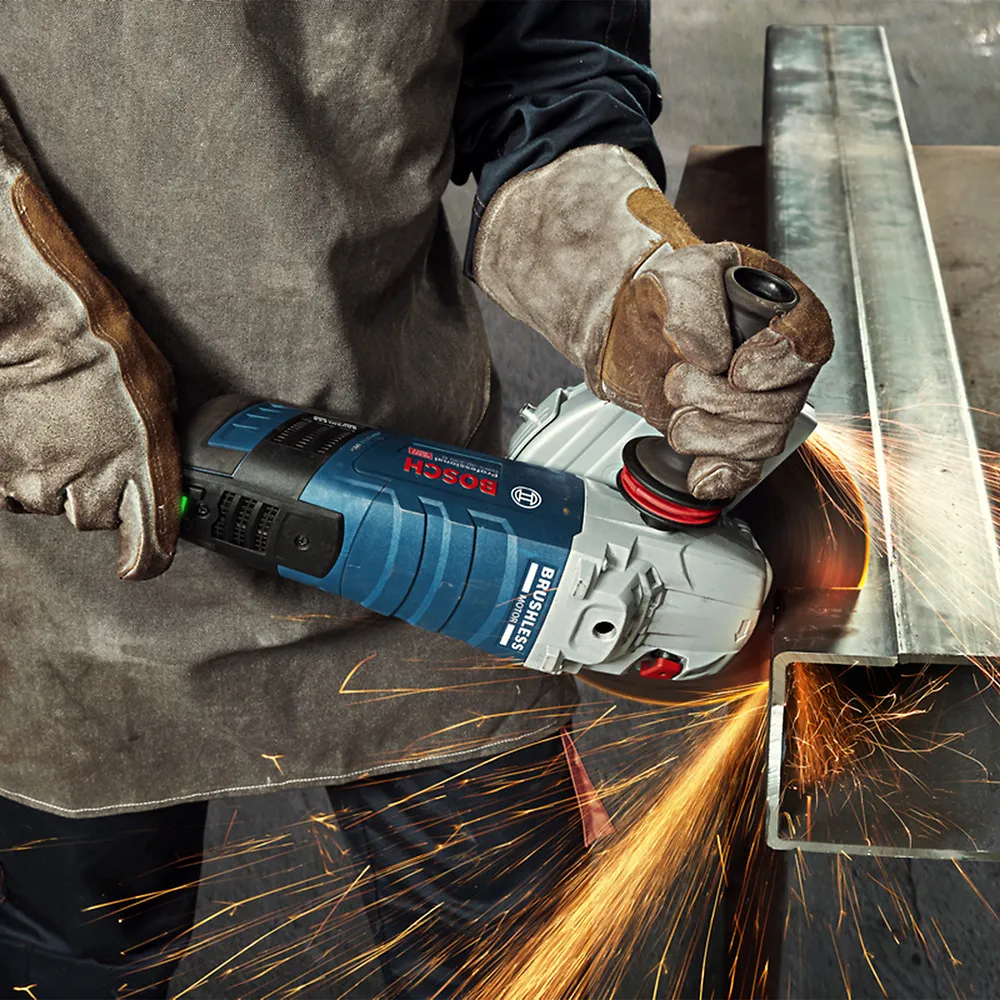 Esmerilhadeira Brushless Bosch GWS 30-180 B 2800W 220V