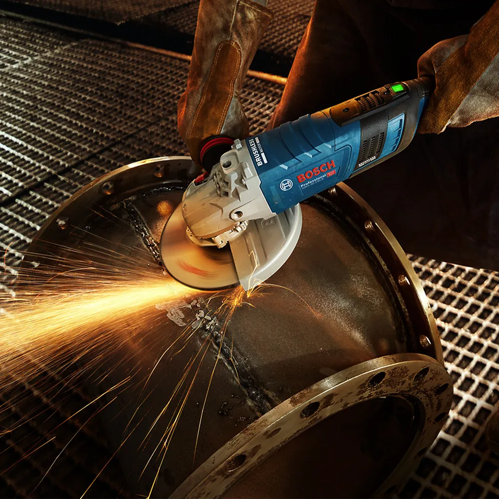 Esmerilhadeira Brushless Bosch GWS 30-180 B 2800W 220V