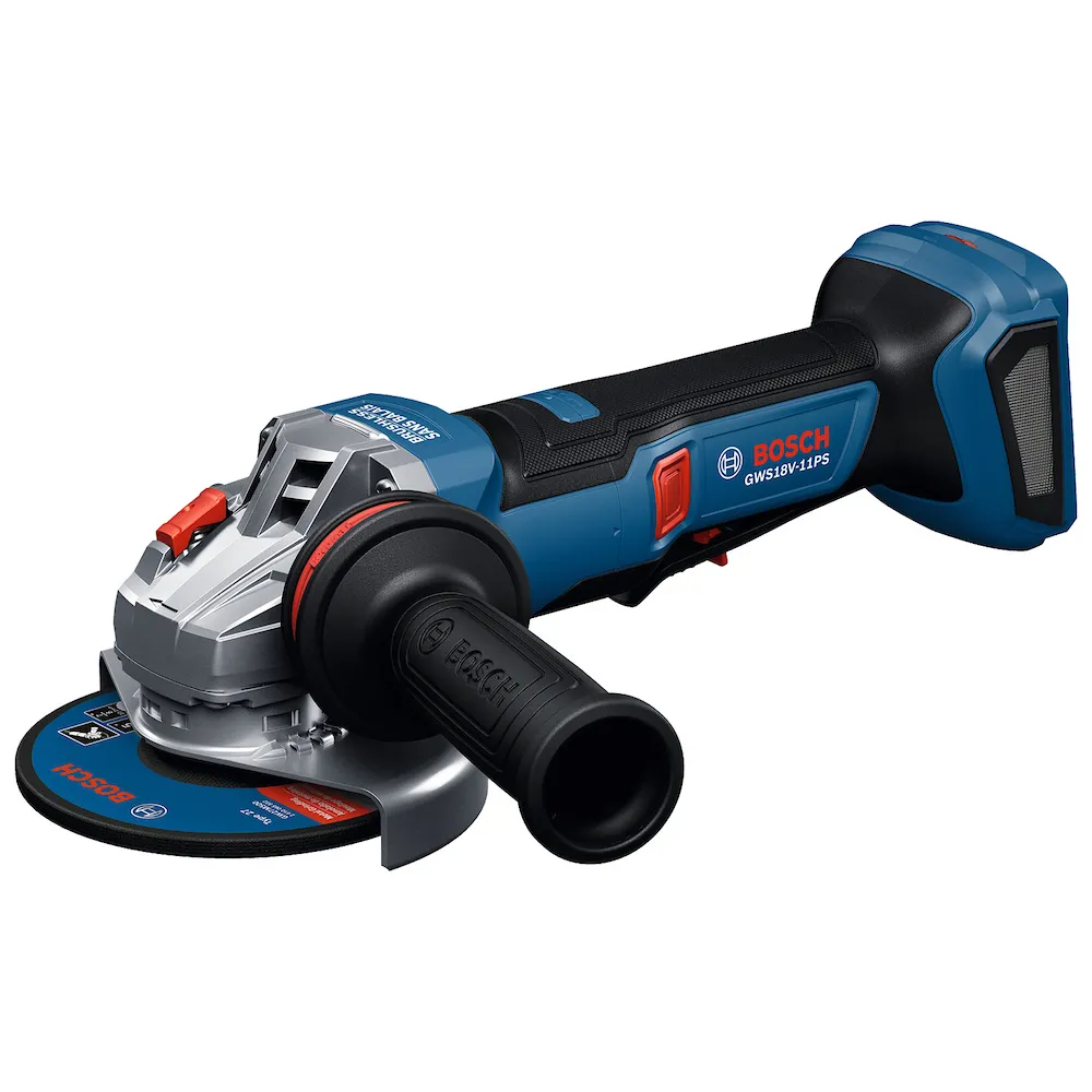 Esmerilhadeira a bateria Bosch GWS 18V-11 PS 125mm