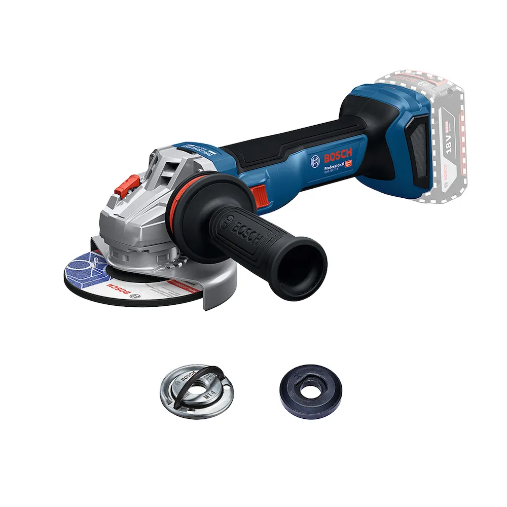 Esmerilhadeira a bateria Bosch GWS 18V-11 S 125mm
