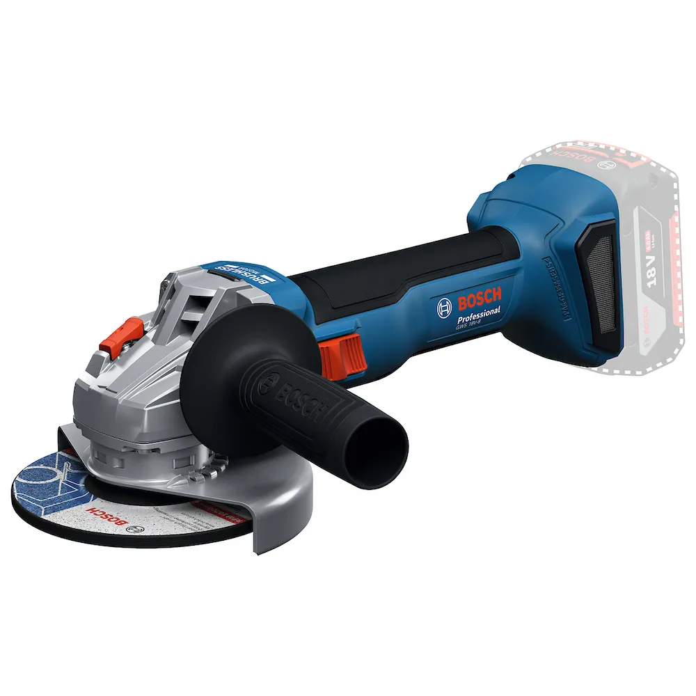 Esmerilhadeira a bateria Bosch GWS 18V-8 11000rpm 115/125mm