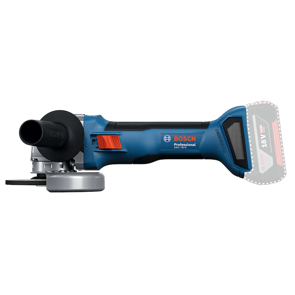 Esmerilhadeira a bateria Bosch GWS 18V-8 11000rpm 115/125mm