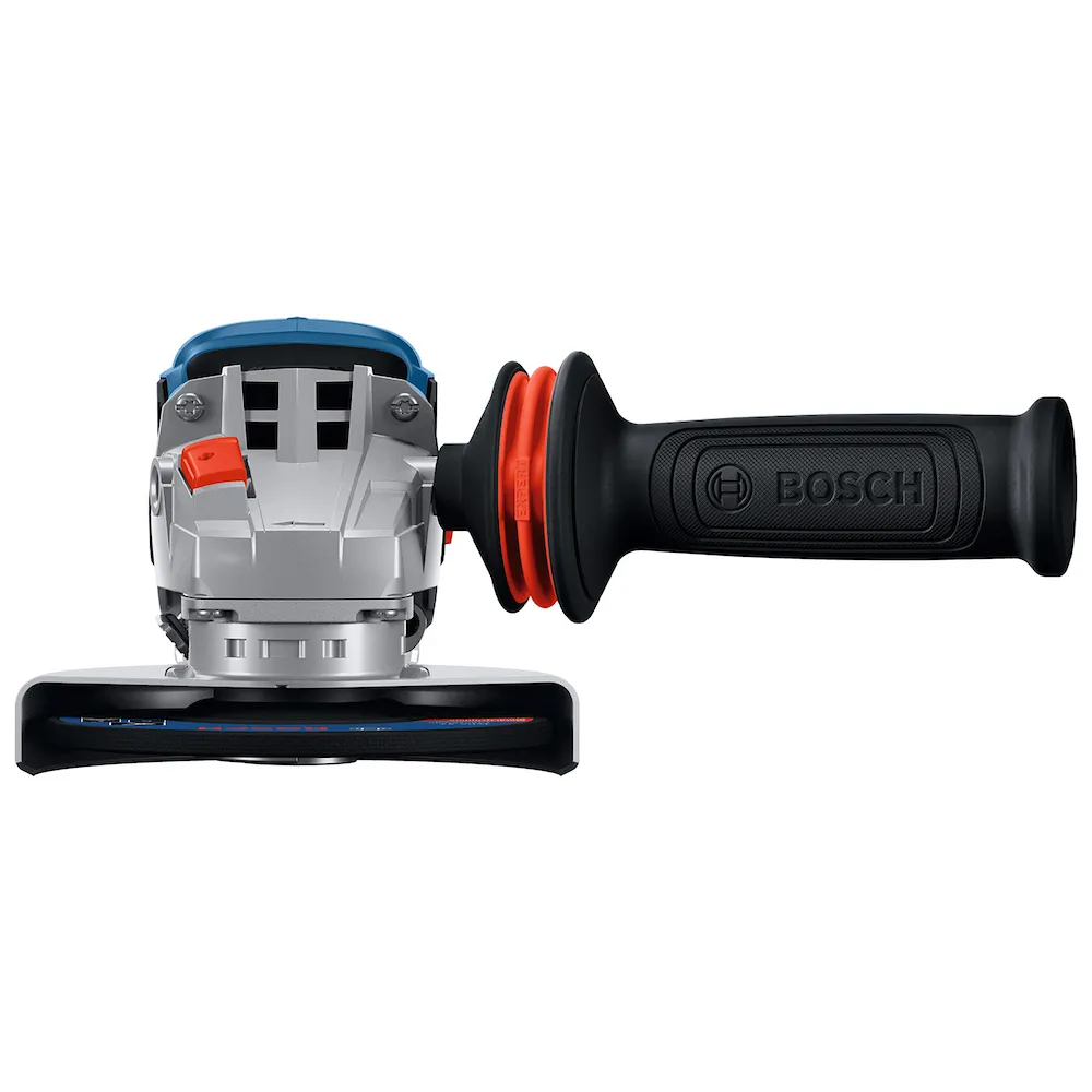 Esmerilhadeira a bateria Bosch GWS18V-11 S+Acessórios+Maleta