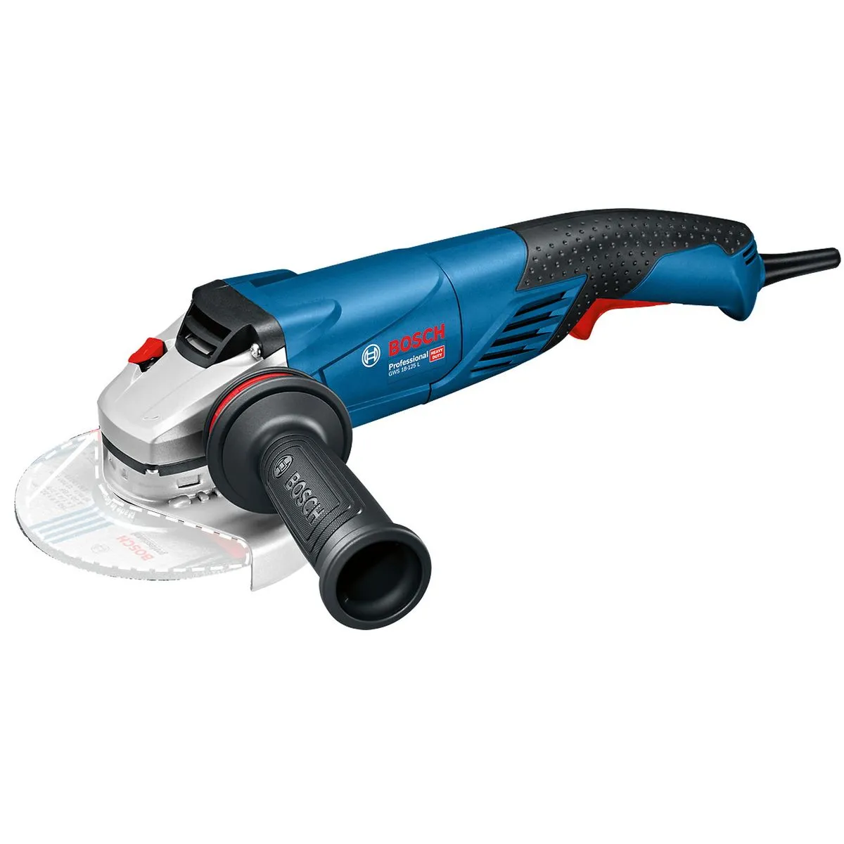 Esmerilhadeira angular 5" Bosch GWS 18-125 L 1800W 220V