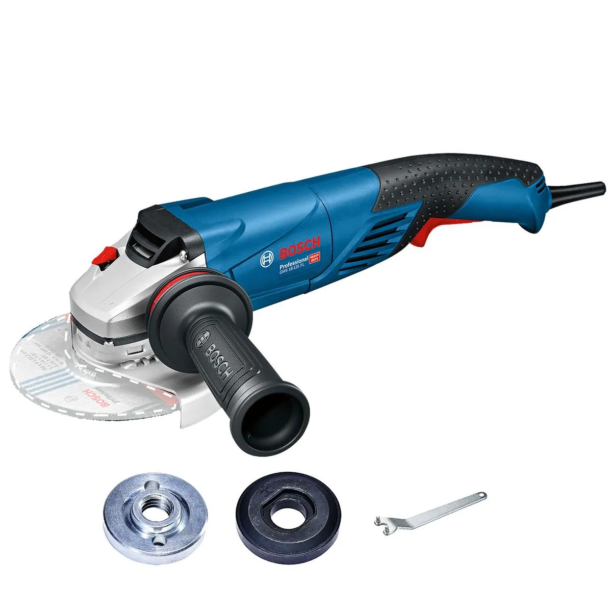 Esmerilhadeira angular 5" Bosch GWS 18-125 PL 1800W 220V