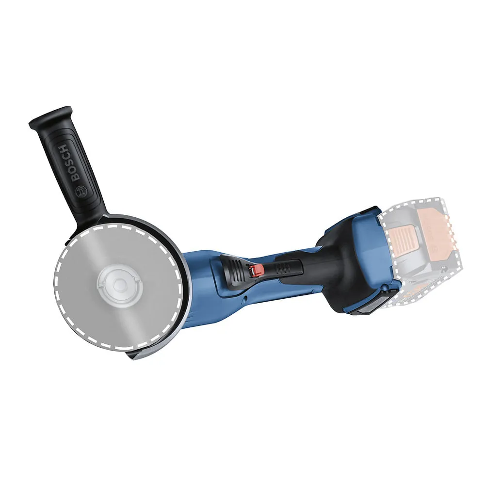 Esmerilhadeira angular Bosch GWS 18V-15 P Sem bateria