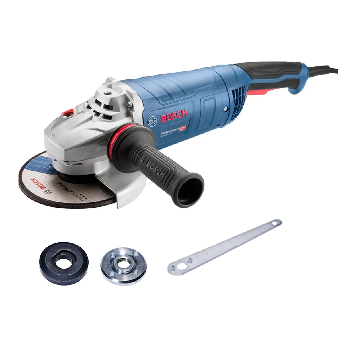 Esmerilhadeira angular Bosch GWS 28-230 P VULCANO 2800W 220V