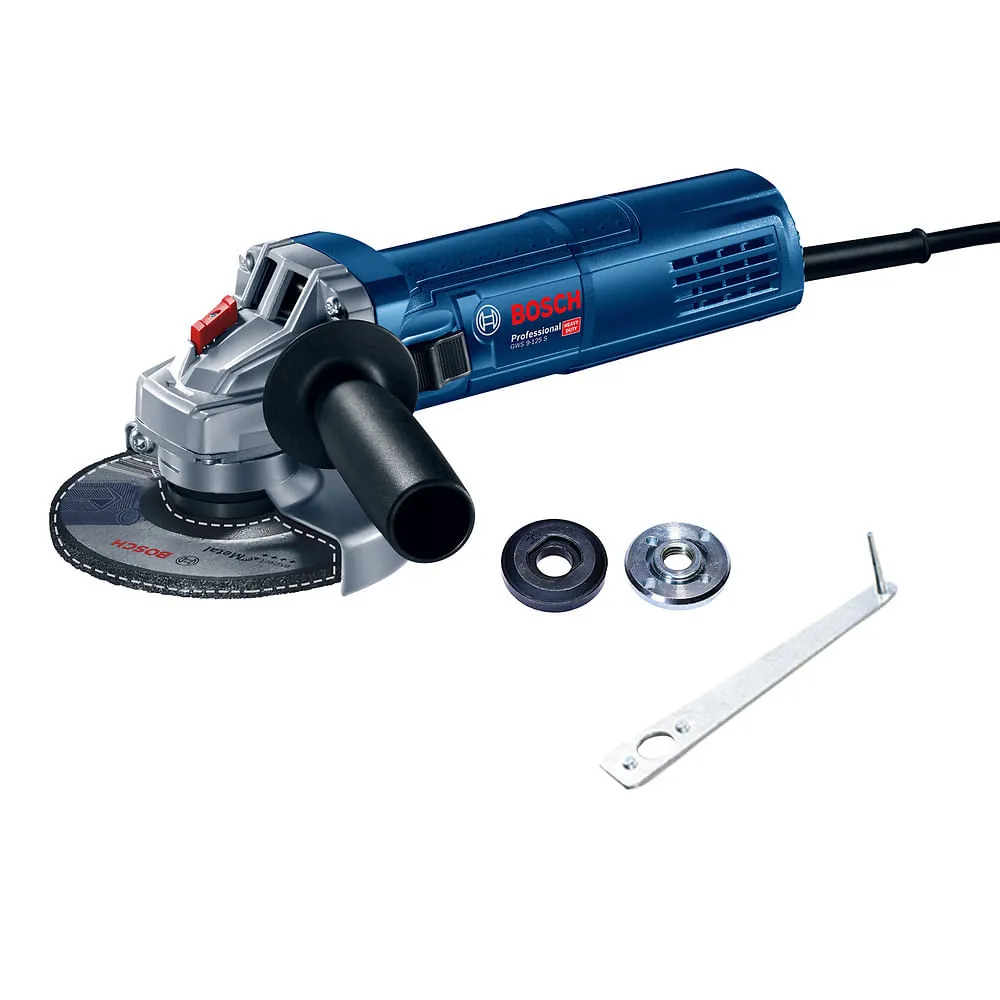 Esmerilhadeira angular Bosch GWS 9-125 S, 1,7kg, 900 W