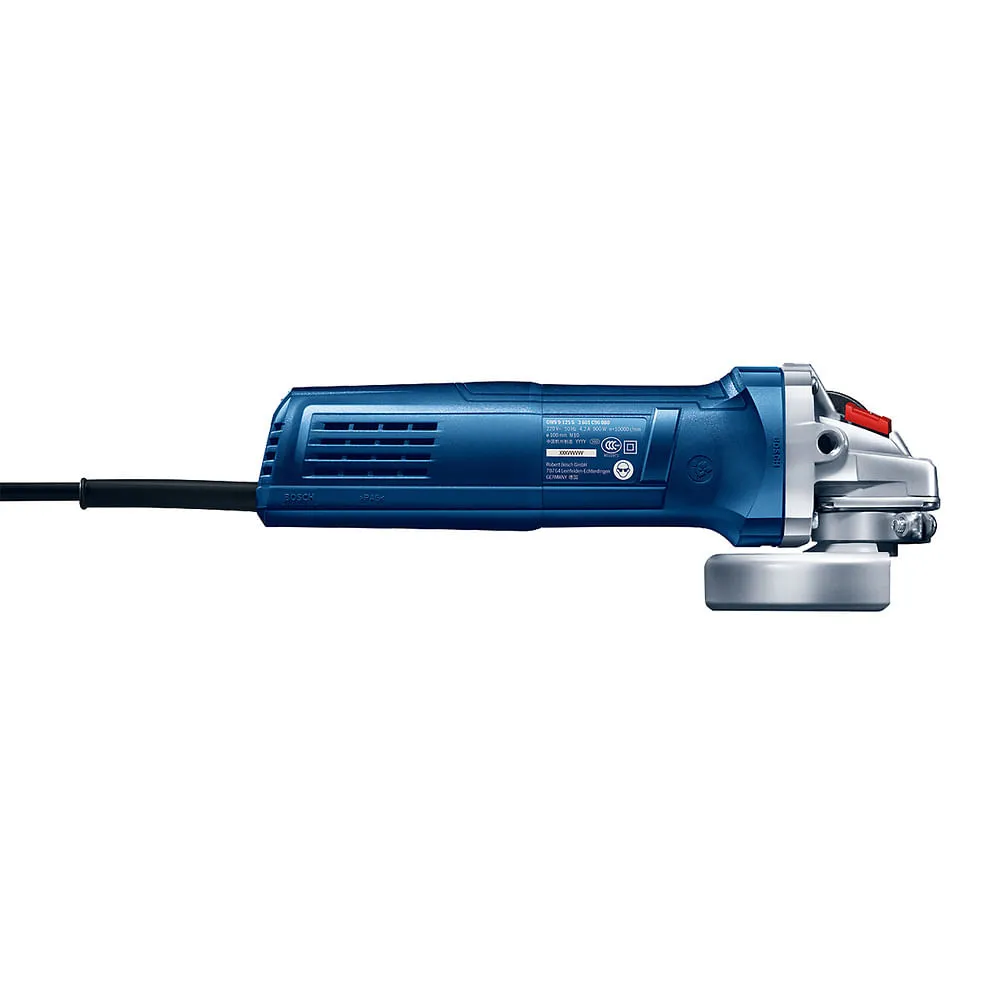 Esmerilhadeira angular Bosch GWS 9-125 S, 1,7kg, 900 W