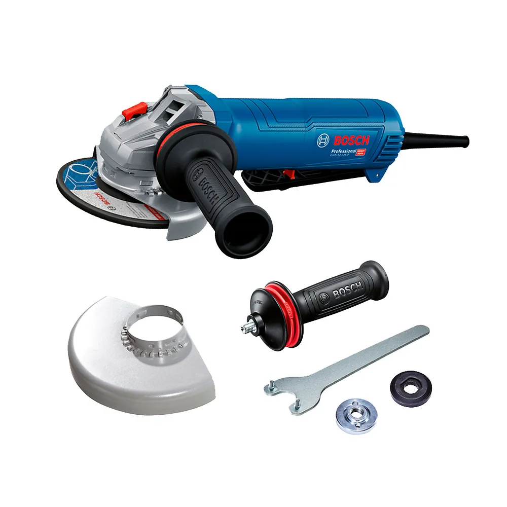 Esmerilhadeira de 5” Bosch GWS 12-125 P 1200W 220V