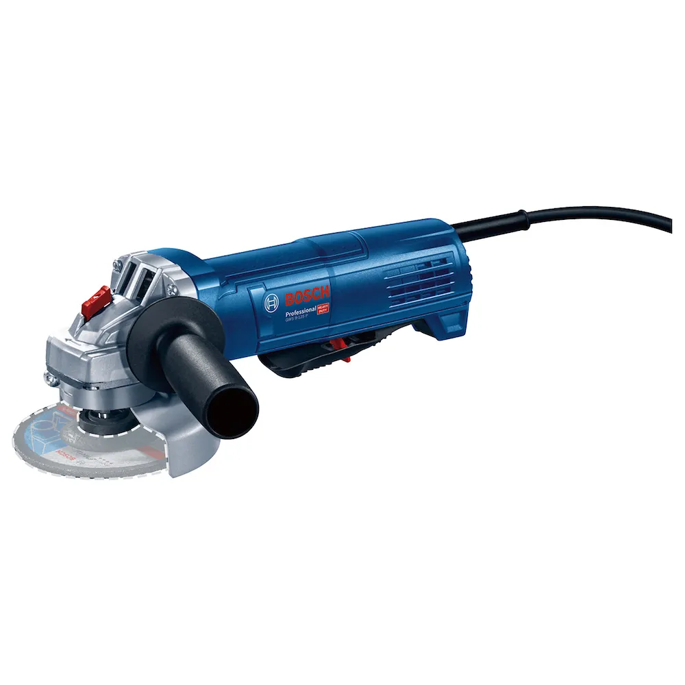 Esmerilhadeira de 5" Bosch GWS 9-125 P 900W eixo M14