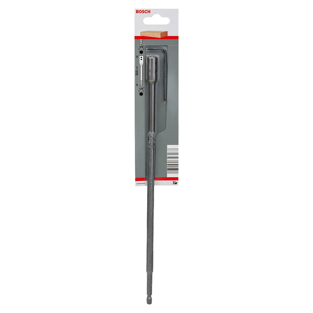 Extensão de Brocas Bosch Self Cut Speed para madeira 305mm