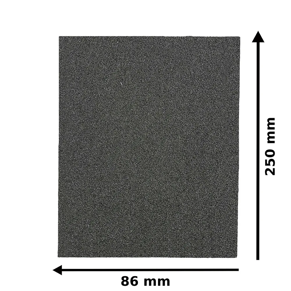 Folha de lixa Bosch Blue for Metal; 230x280mm 1und