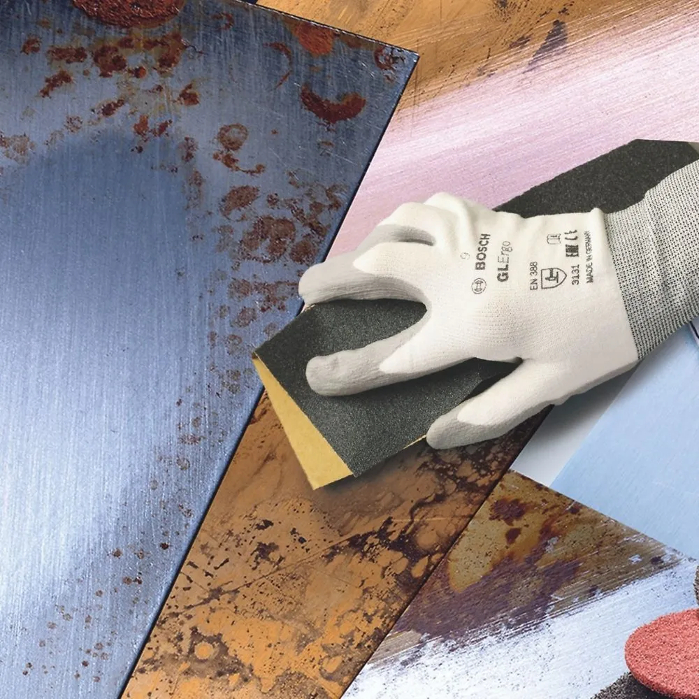 Folha de lixa Bosch Blue for Metal; 230x280mm 1und