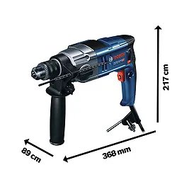 Furadeira Reversível Bosch GBM 16-2 RE 800W