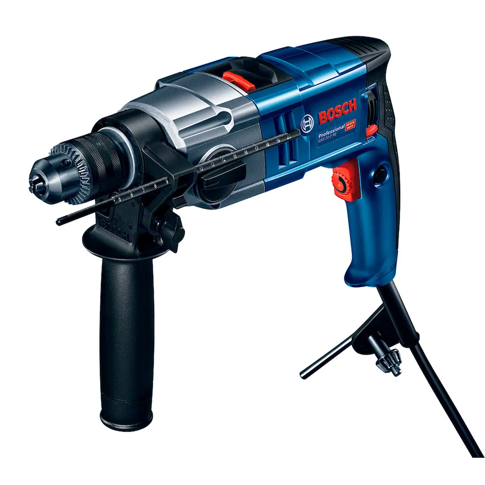 Furadeira de Impacto Bosch GSB 20-2 RE 870W 127V
