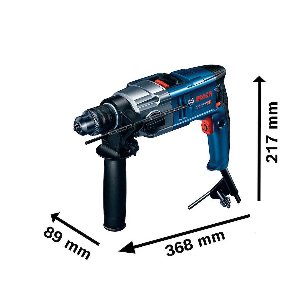 Furadeira de Impacto Bosch GSB 20-2 RE 870W 127V