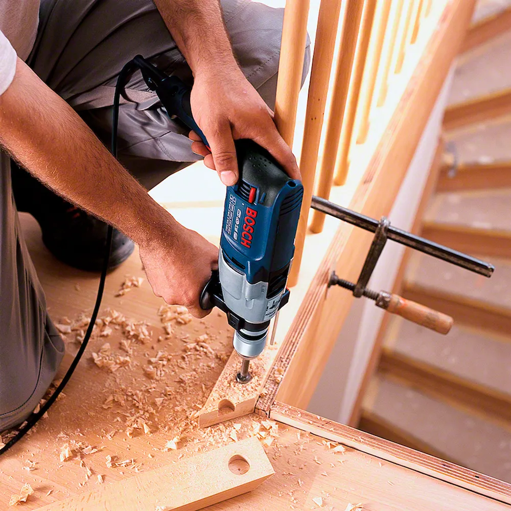 Furadeira de Impacto Bosch GSB 20-2 RE 870W 127V