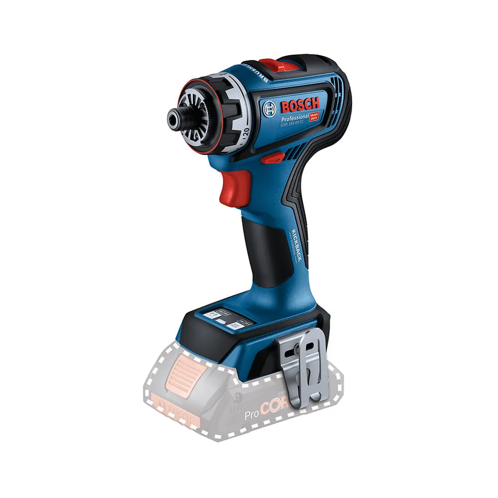 Furadeira e parafusadeira Bosch GSR 18V-90 FC Brushless Sem bateria