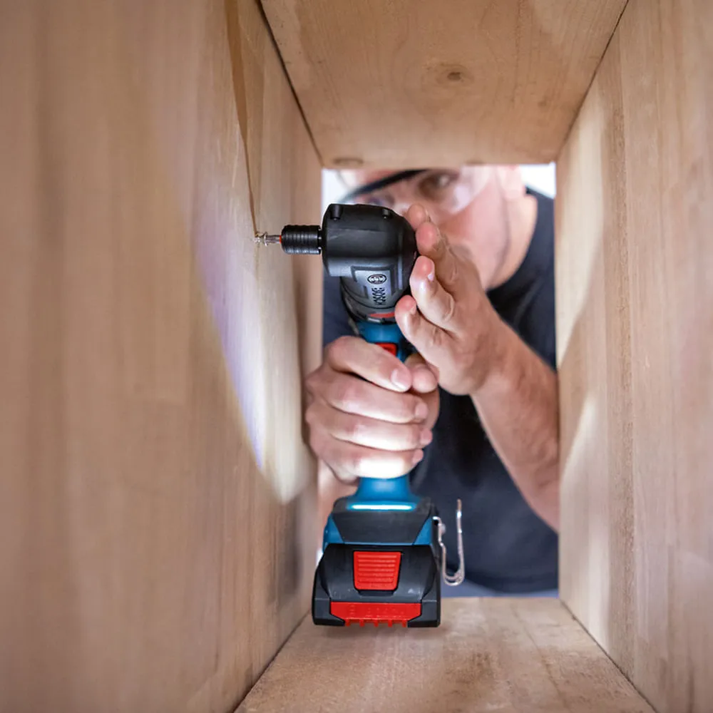 Furadeira e parafusadeira Bosch GSR 18V-90 FC Brushless Sem bateria