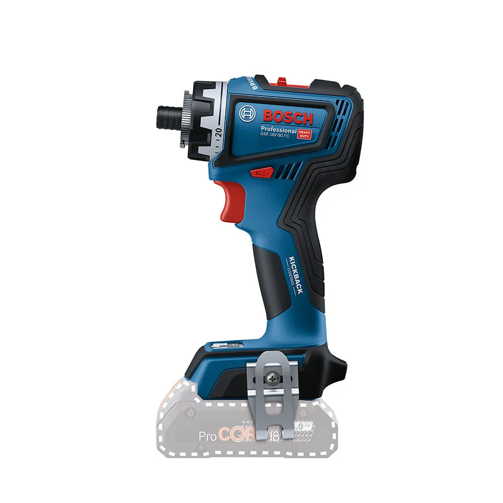 Furadeira e parafusadeira Bosch GSR 18V-90 FC Brushless Sem bateria