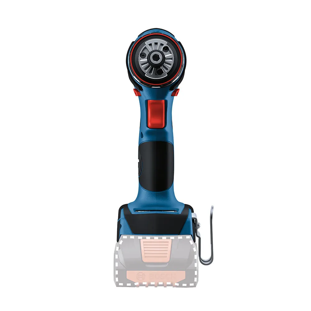 Furadeira e parafusadeira Bosch GSR 18V-90 FC Brushless Sem bateria