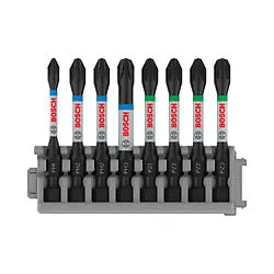 Jogo Bits Bosch PRO Impact 8 unidades