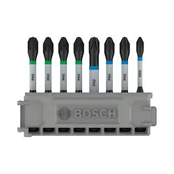 Jogo Bits Bosch PRO Impact 8 unidades
