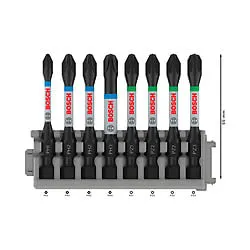 Jogo Bits Bosch PRO Impact 8 unidades