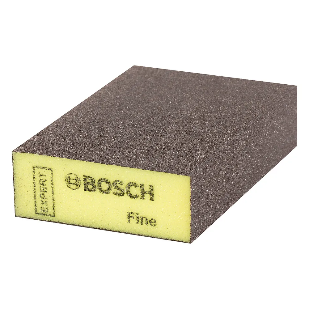 Jogo Esponja Abrasiva Bosch EXPERT S471 69x26x97mm Superfine 3U