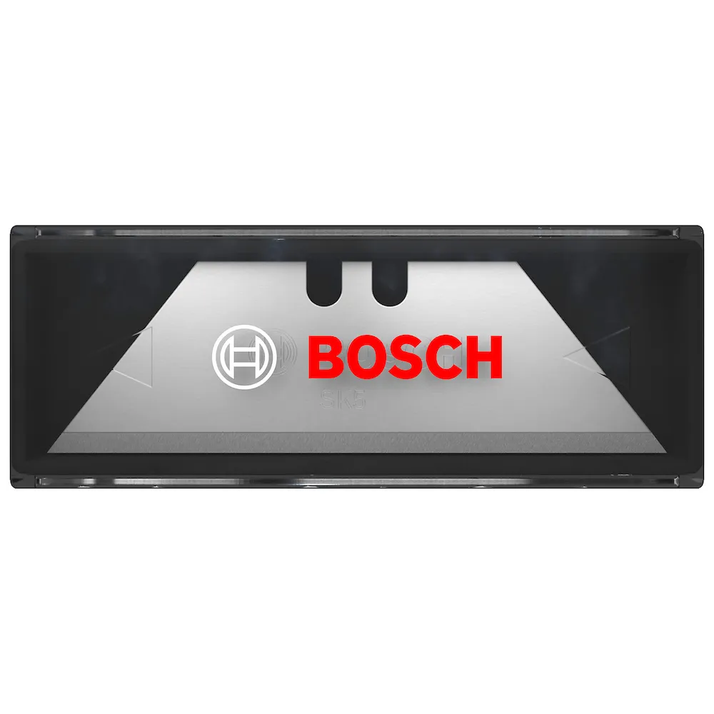 Jogo Lâminas Trapezoidais Bosch 10 Unidades
