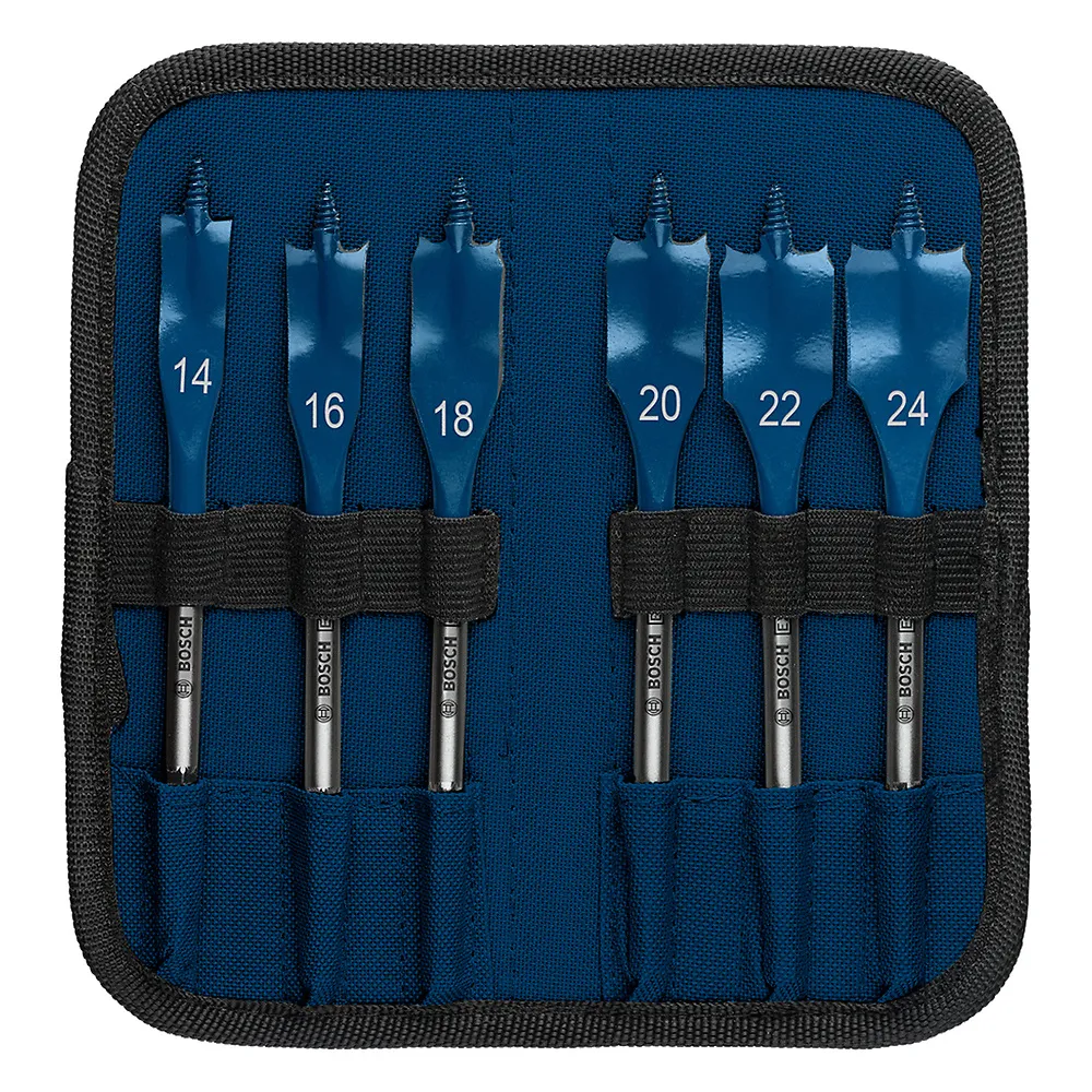 Jogo com 6 brocas Bosch EXPERT Self Cut Speed 152mm