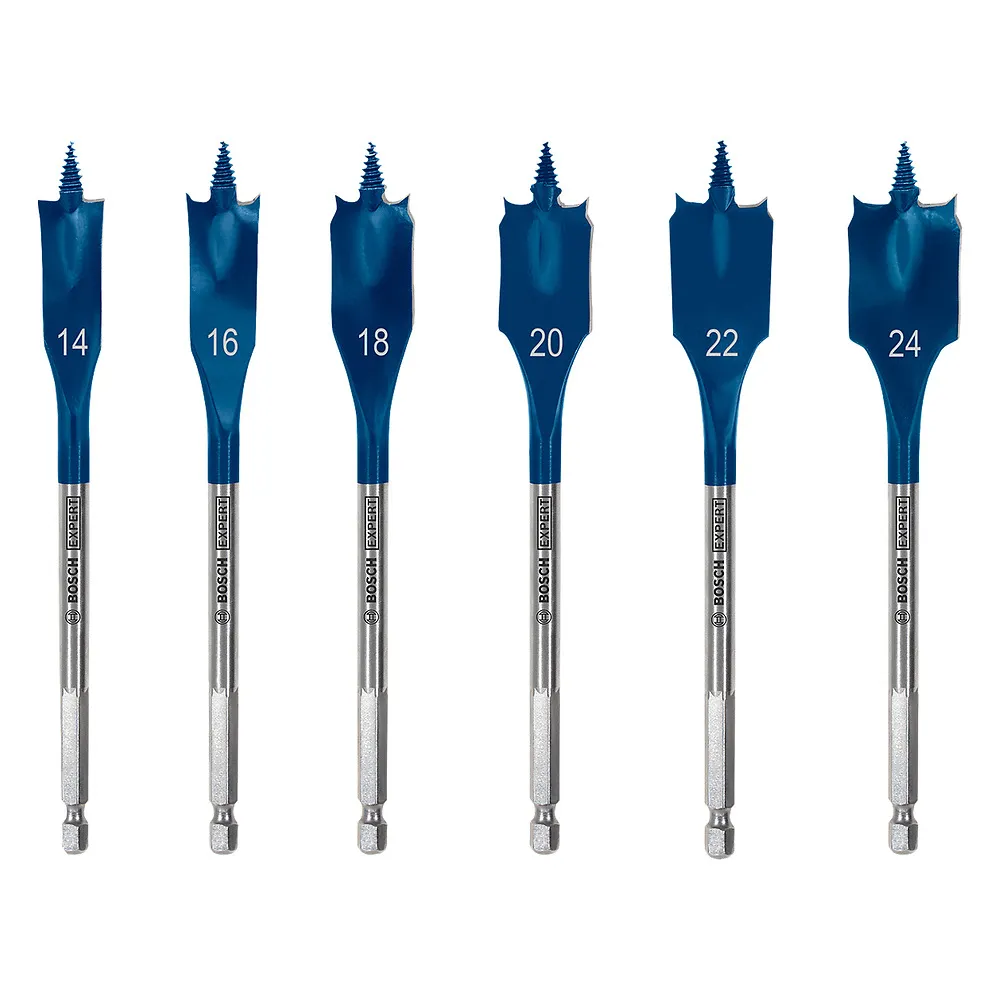 Jogo com 6 brocas Bosch EXPERT Self Cut Speed 152mm