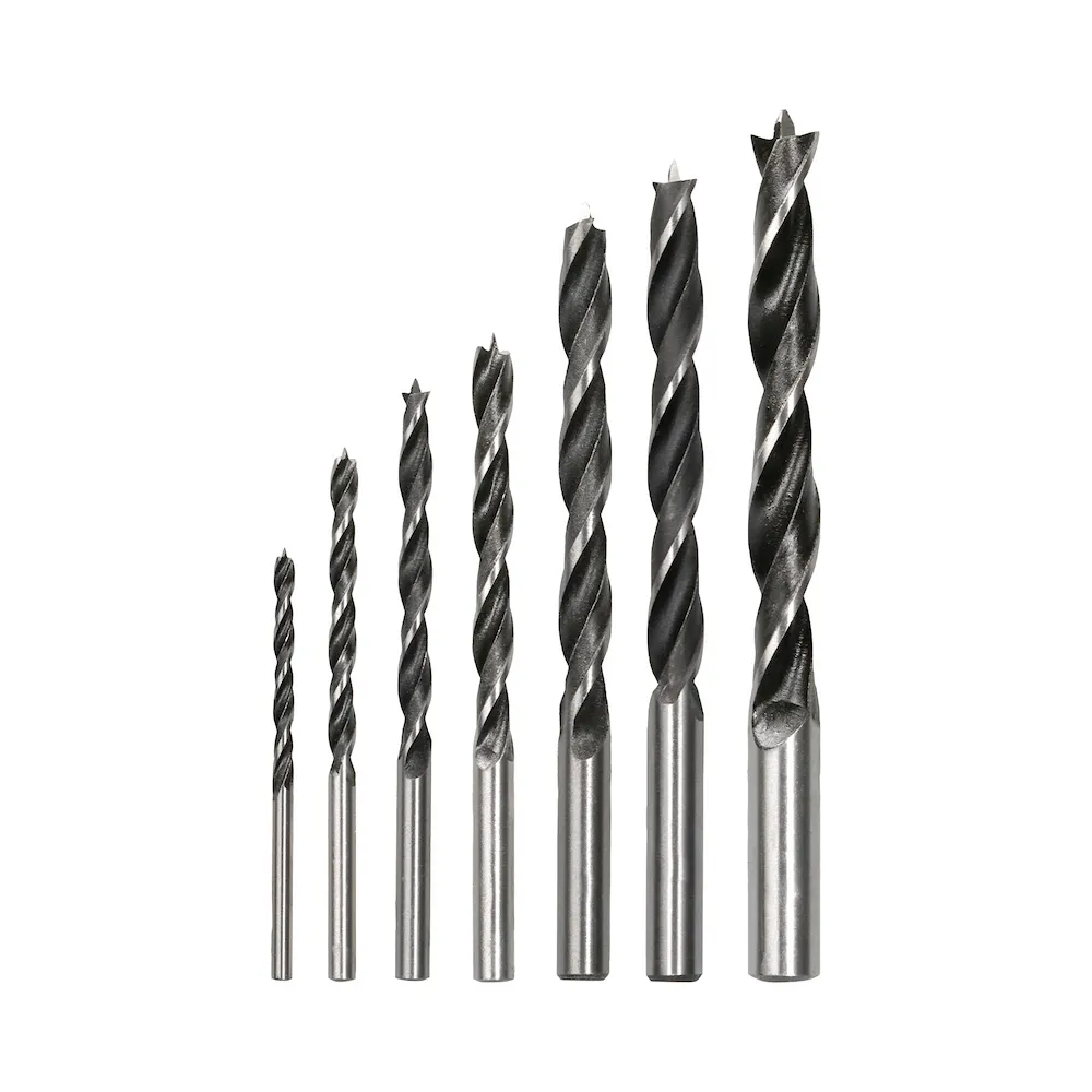 Jogo de 7 brocas para madeira Bosch PRO wood 3-10mm