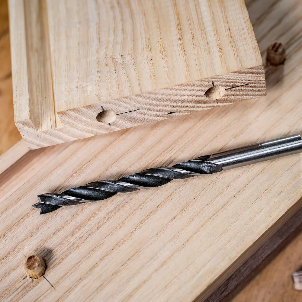 Jogo de 7 brocas para madeira Bosch PRO wood 3-10mm