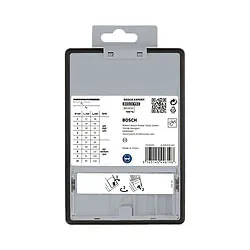 Jogo de Brocas Bosch PRO Metal HSS-G 1,0-10,0mm, 10un