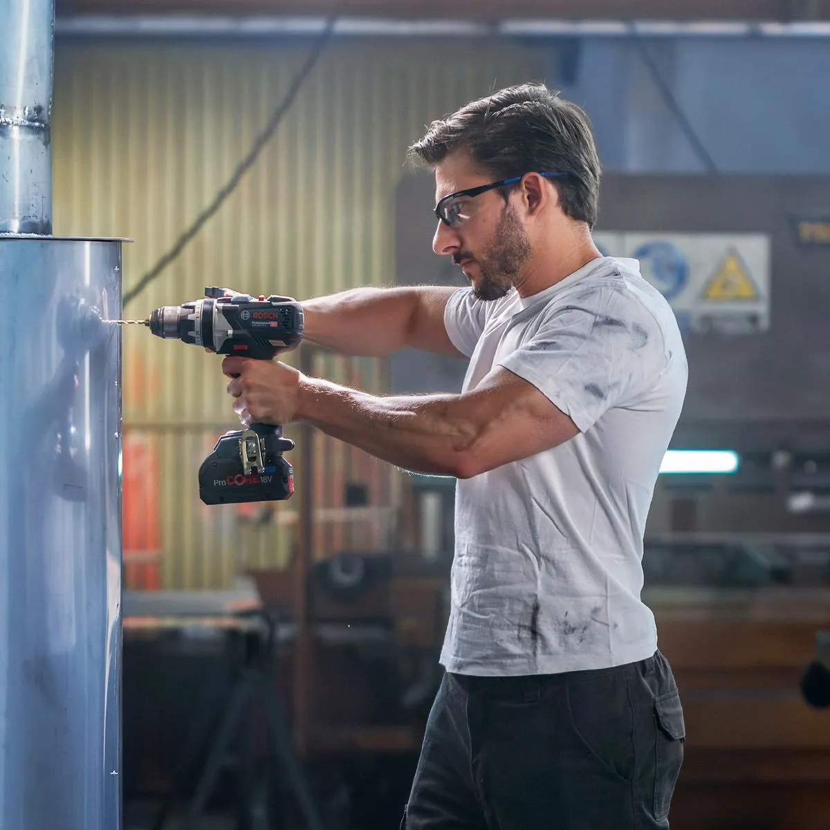 Jogo de Brocas Bosch PRO Stainless Steel HSS-Co 1-13mm, 25un