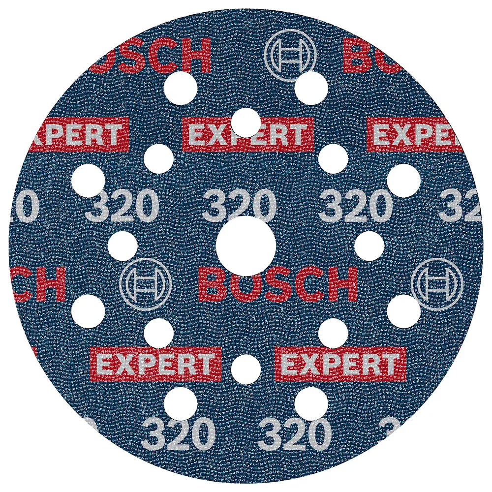 Jogo de Disco de Lixa Bosch EXPERT O780 125mm