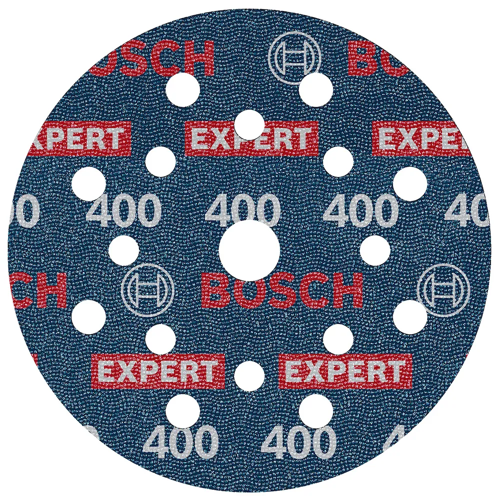 Jogo de Disco de Lixa Bosch EXPERT O780 150mm