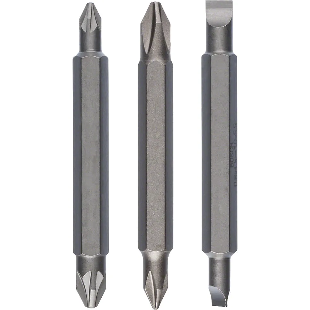 Jogo de pontas duplas Bosch 60mm, 3 peças